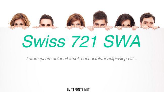 Swiss 721 SWA example